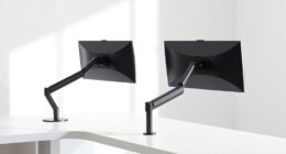 top dual monitor arm options