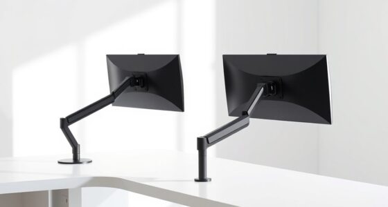 top dual monitor arm options