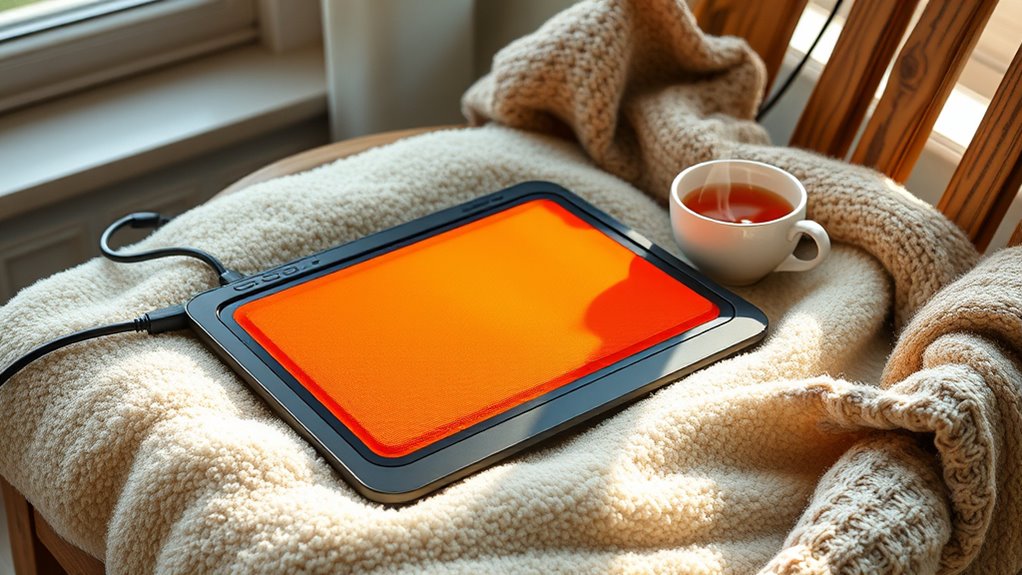 top electric heat pad options
