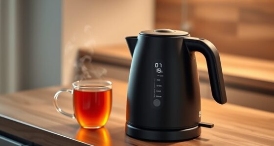 top electric kettles with temp