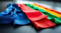 top fabric resistance bands