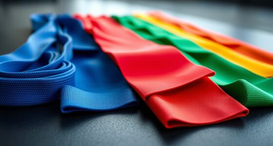 top fabric resistance bands
