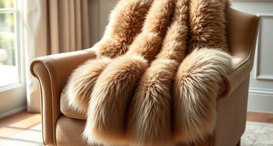 top faux fur throw blankets