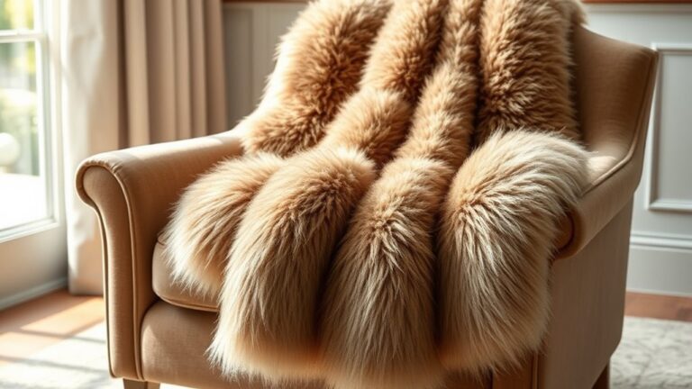13 Best Faux-Fur Throw Blankets That Are Cozy and Stylish in 2026 ...