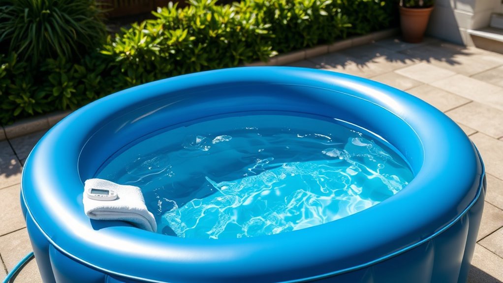top inflatable cold soak tubs
