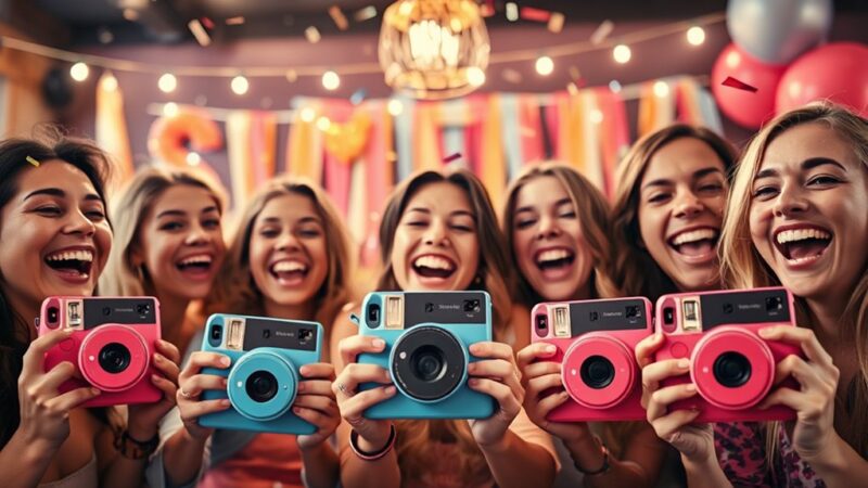 10 Best Instant Cameras for Parties That Will Capture Every Fun Moment ...