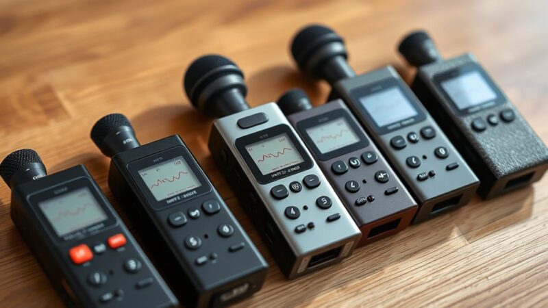 Digital Interview Recording 14 Best Digital Voice Recorders for Interviews in 2026 — Top Picks for ...