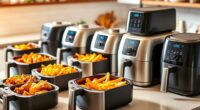 top large capacity air fryers