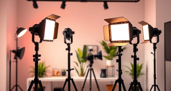 top led lights for youtube