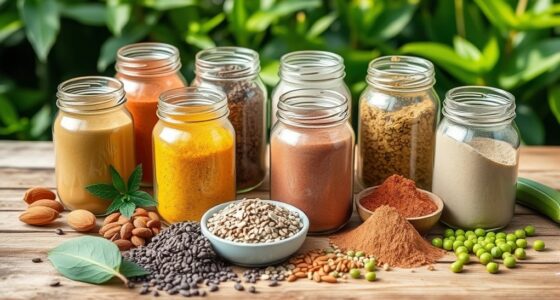 top organic plant protein powders