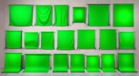 top portable green screen options