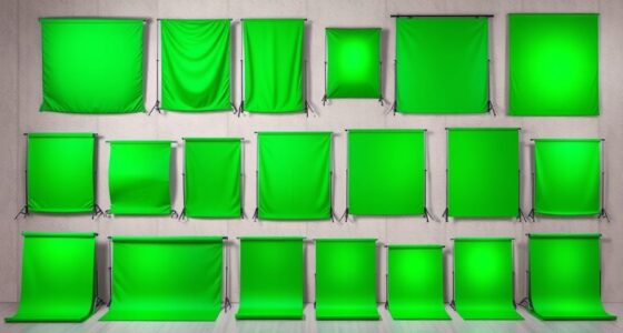 top portable green screen options