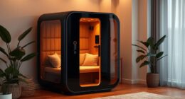 top portable infrared saunas