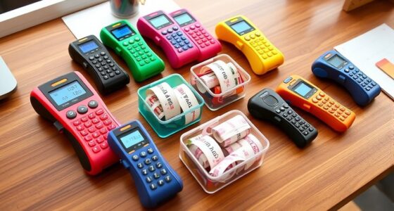 top portable label makers