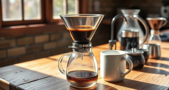 top pour over coffee makers