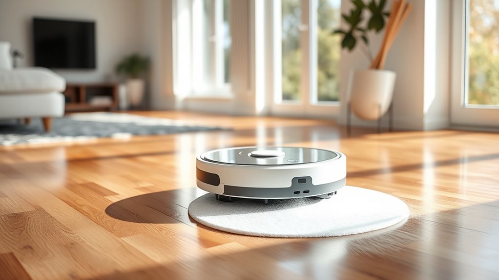 top robot vacuums mops