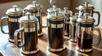 top stainless steel french presses