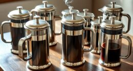 top stainless steel french presses