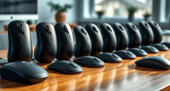 top vertical ergonomic mice