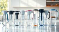 top water filter options