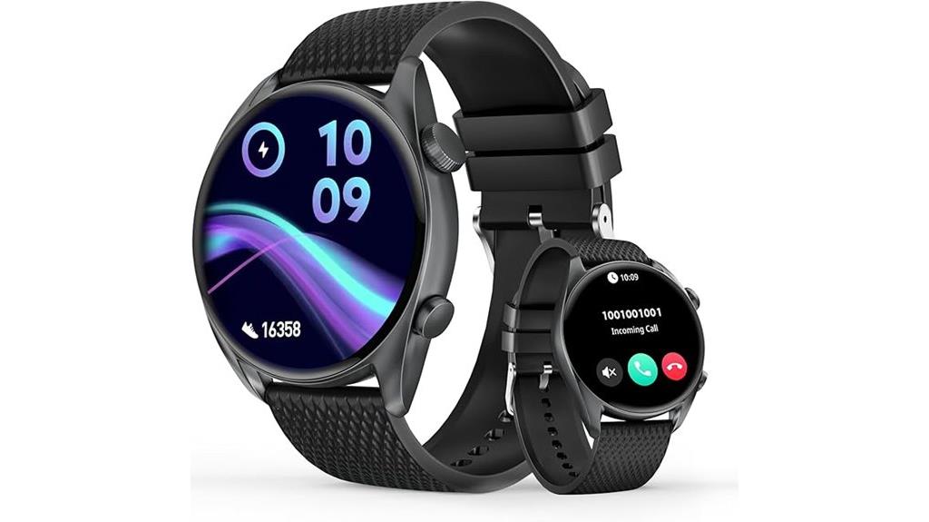 touch screen fitness watch