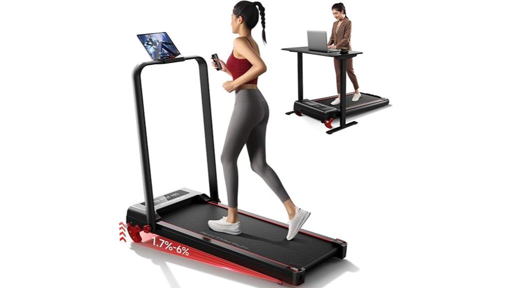 treadmill with incline feature