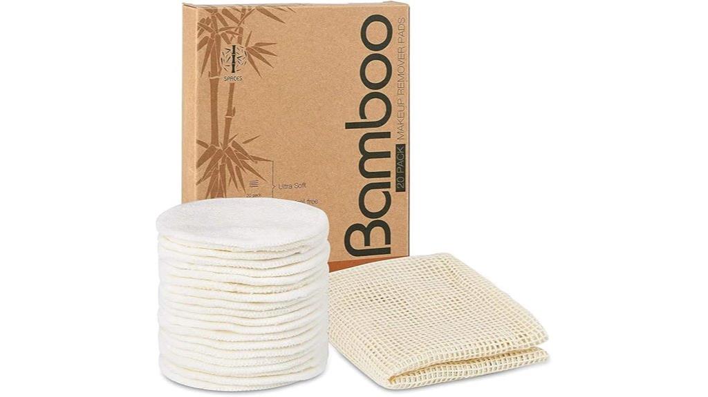 twenty pack eco friendly pads