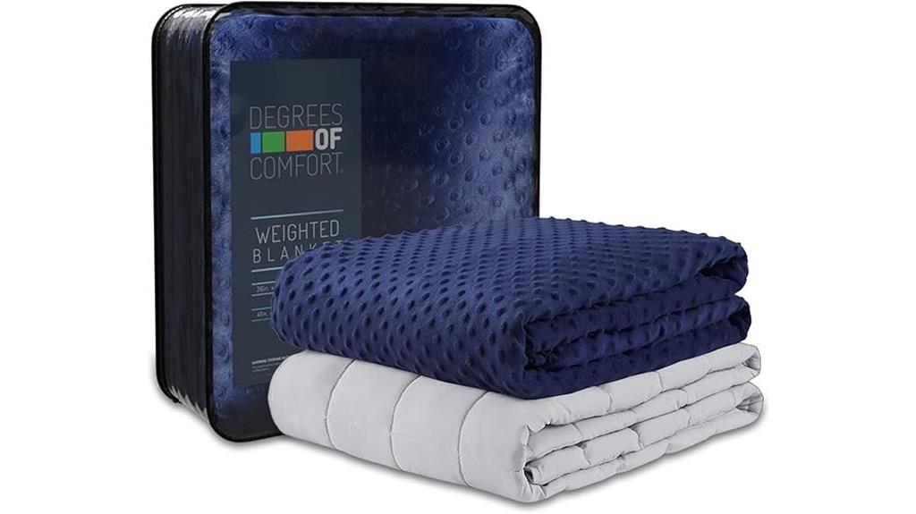 twin size washable weighted blanket