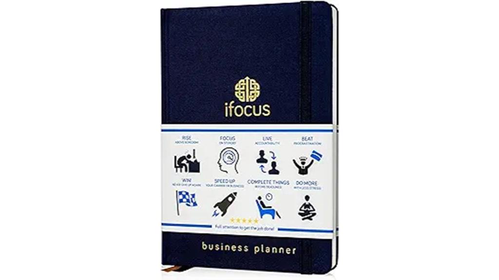 undated entrepreneur business planner