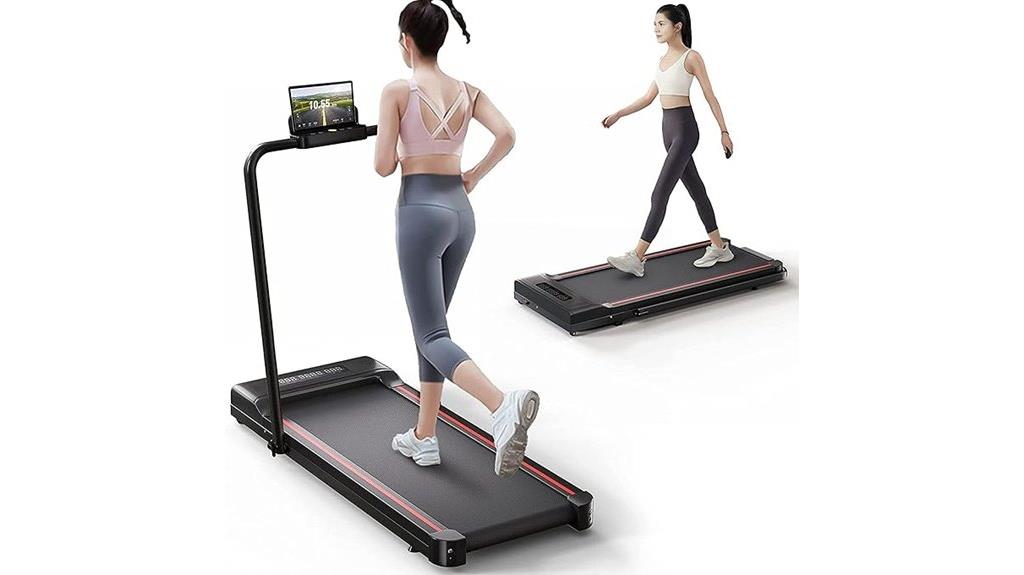 under desk treadmill for home