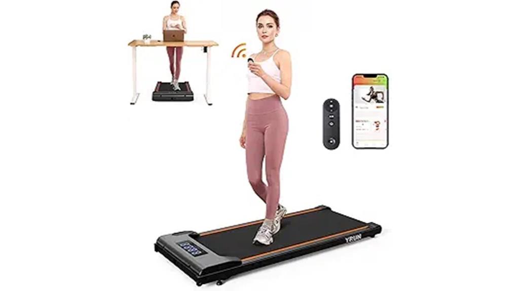 under desk walking treadmill