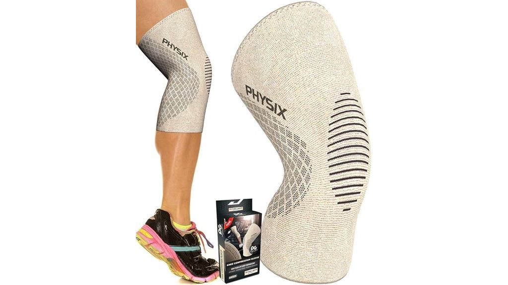 unisex knee support sleeve