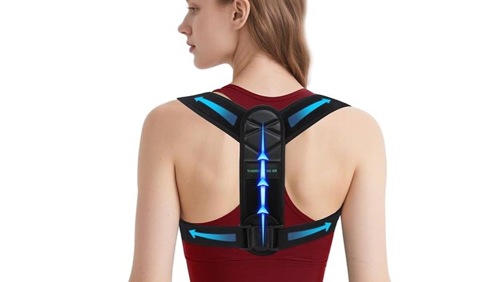 unisex posture support device