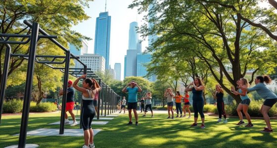 urban fitness parks growth