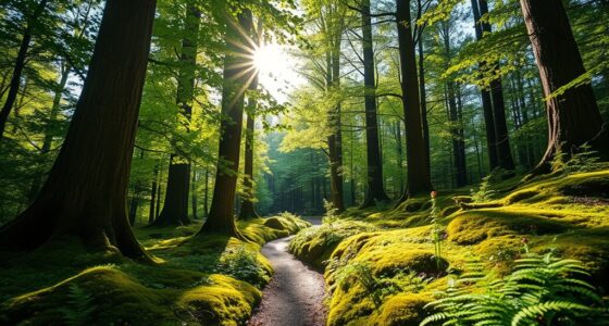 urban guide to forest relaxation