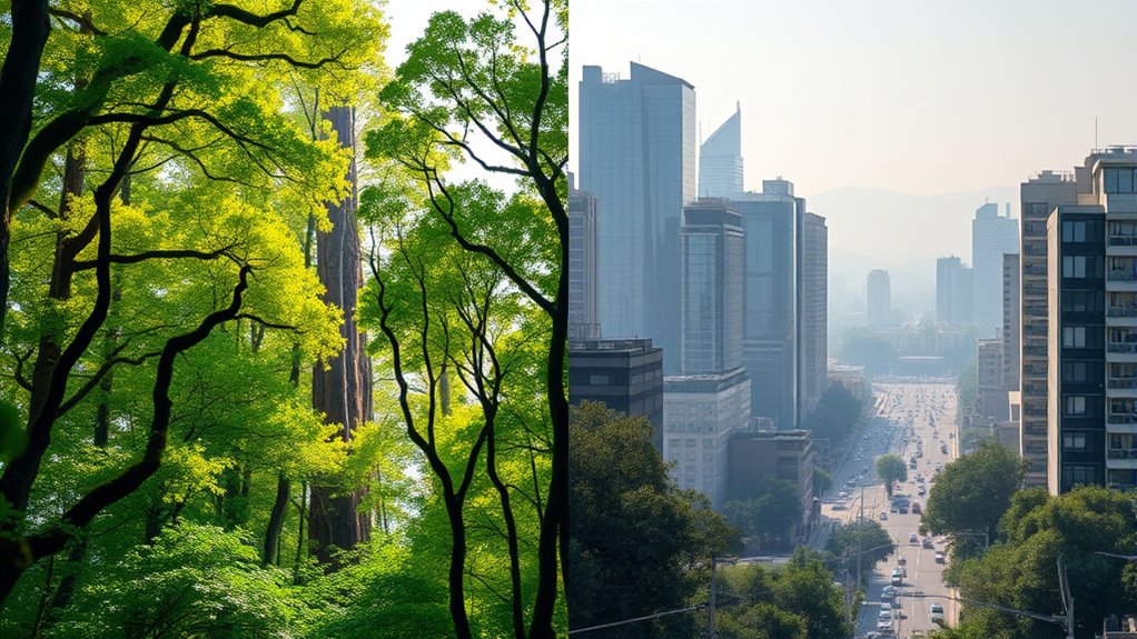 urban pollution harms immune health