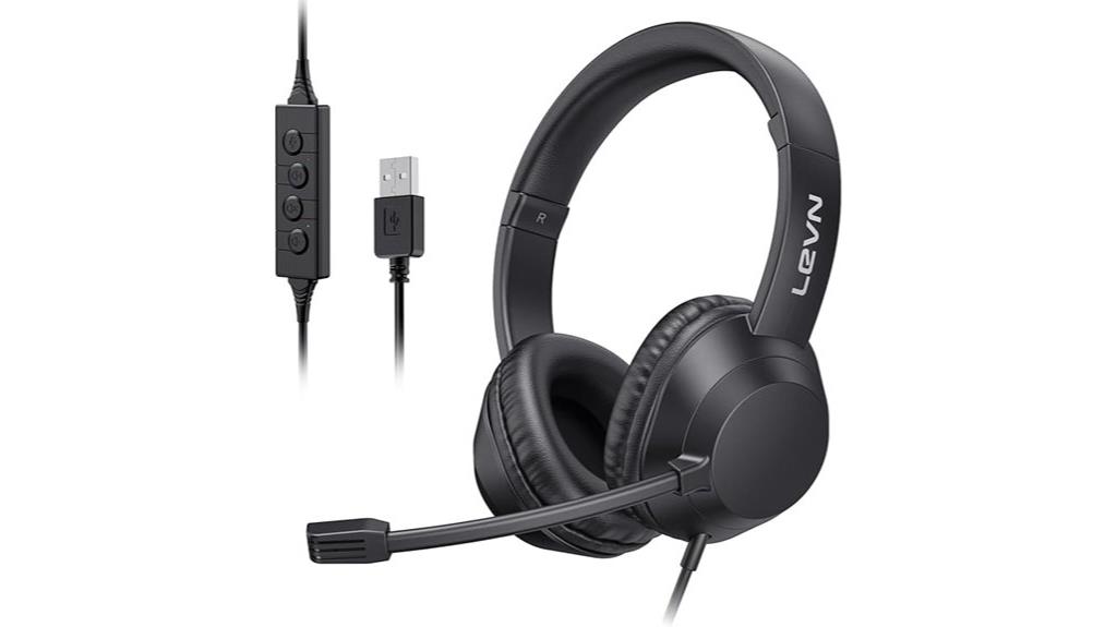 usb headset with microphone