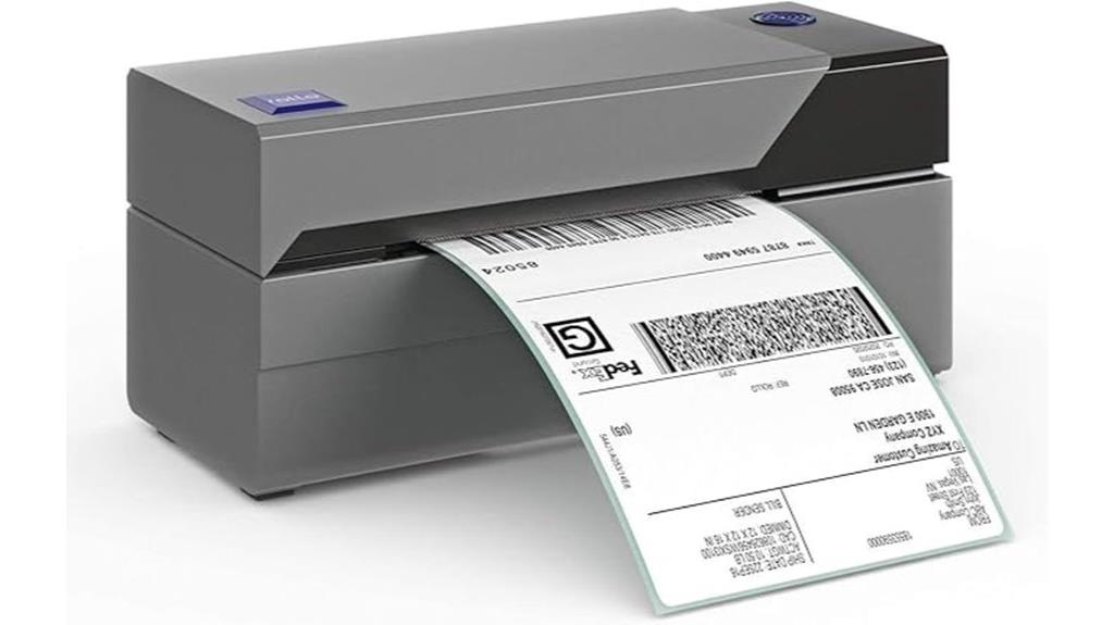 usb label printer