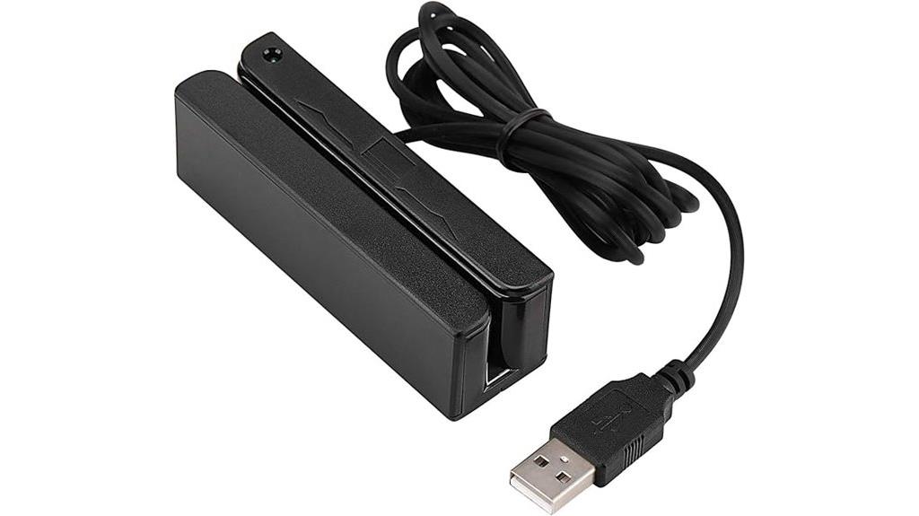 usb magnetic card reader