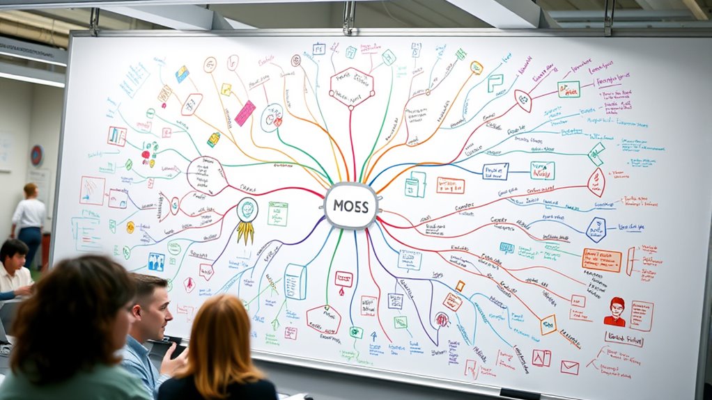 using visual thinking techniques