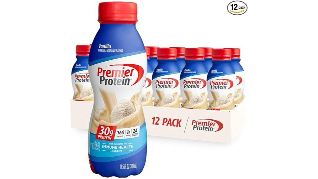 vanilla premier protein pack