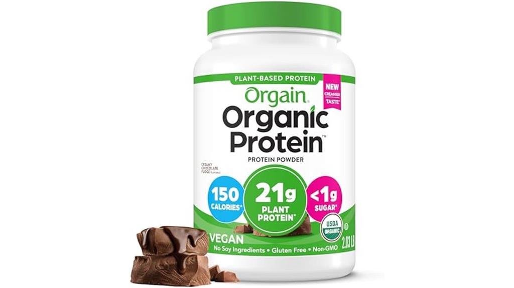 vegan chocolate fudge powder