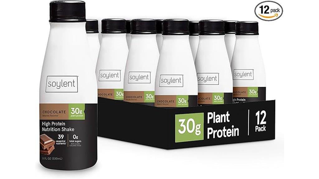 vegan chocolate protein pack