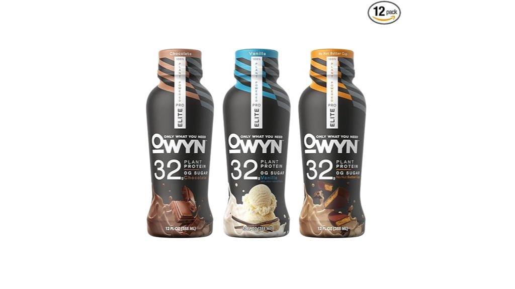 vegan keto protein shakes
