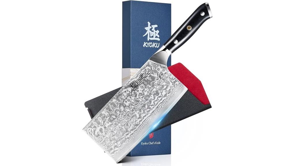 vegetable cleaver knife