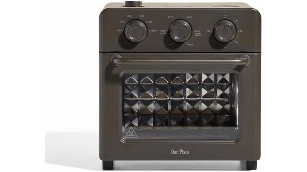 versatile 6 in one appliance