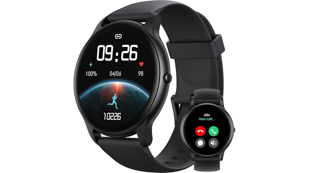 versatile unisex smart watch