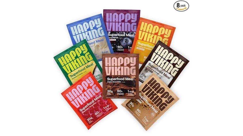 viking plant protein pack
