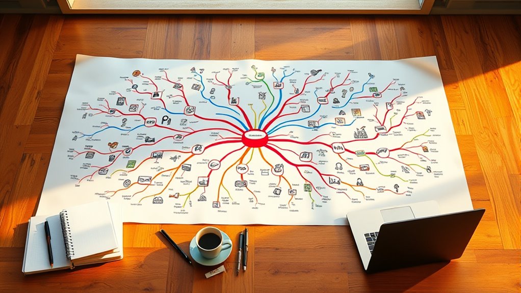 visual organization enhances thinking