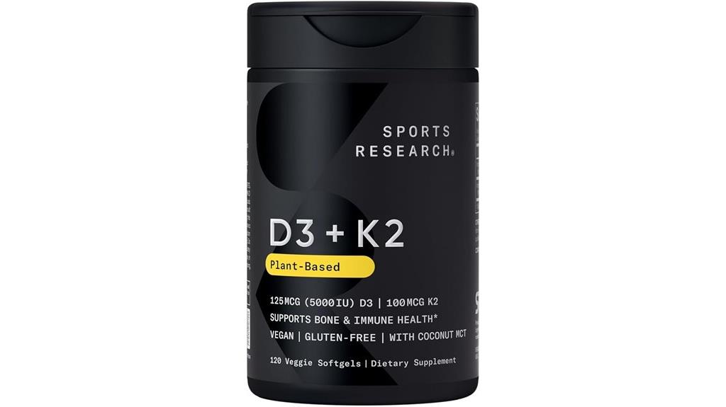 vitamin d3 and k2 supplements